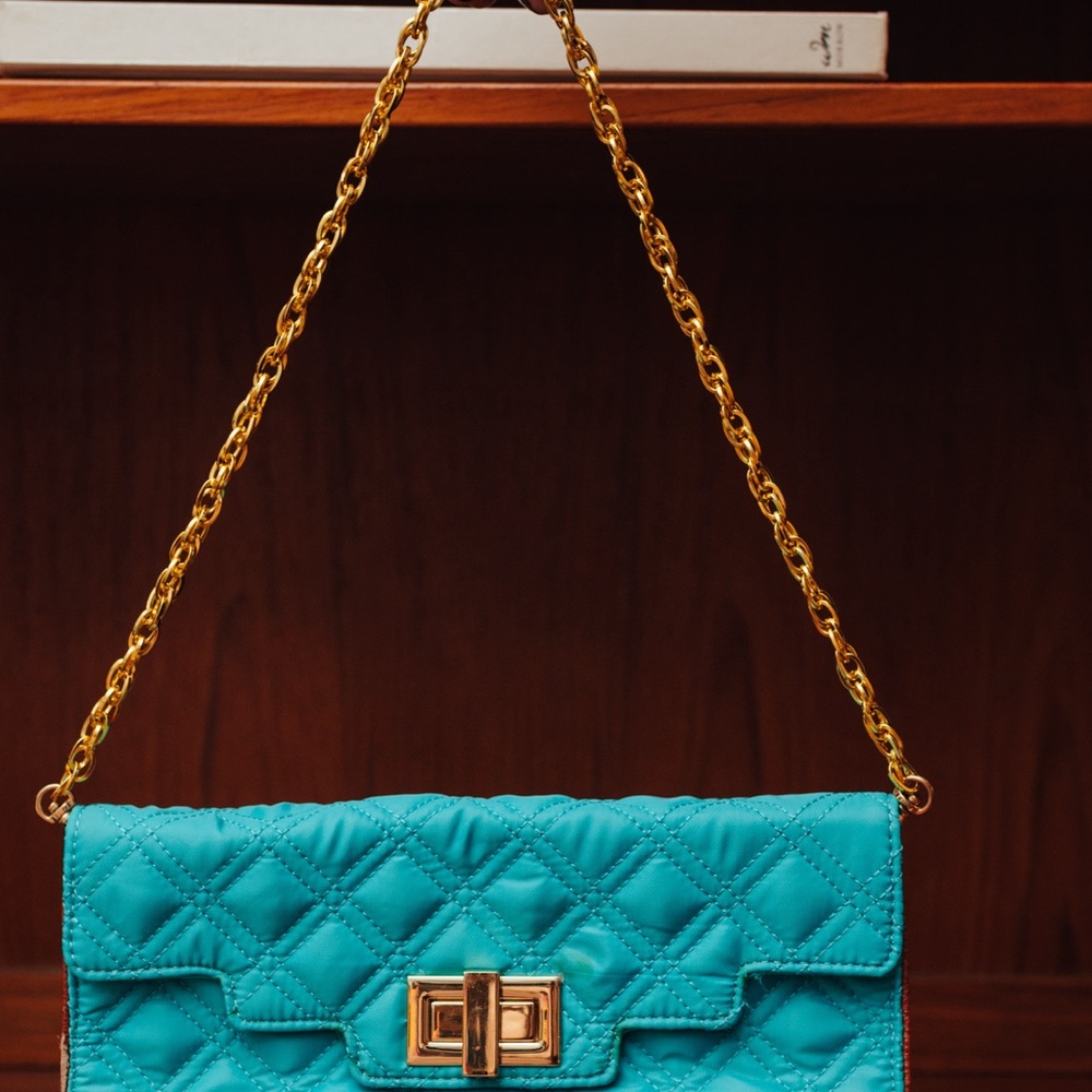 Vintage Quilted Chain Bag